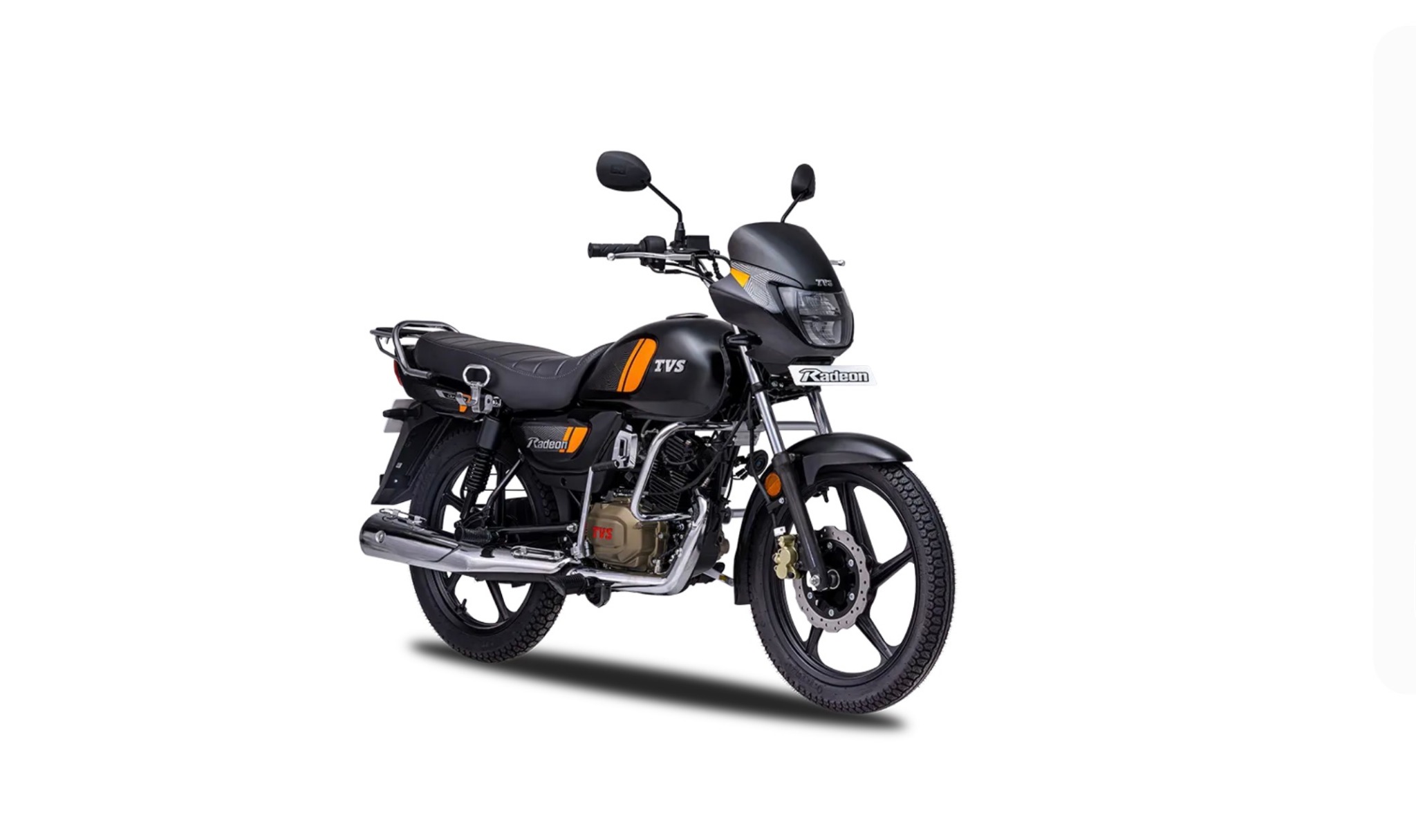 2026 TVS Radeon Launched, Priced From Rs. 67,100/-