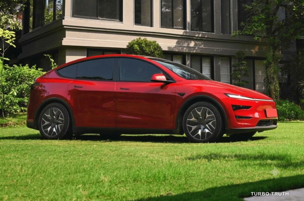 Tesla Model Y L gets faster 0-100kph, price stays Rs 61.99 lakh