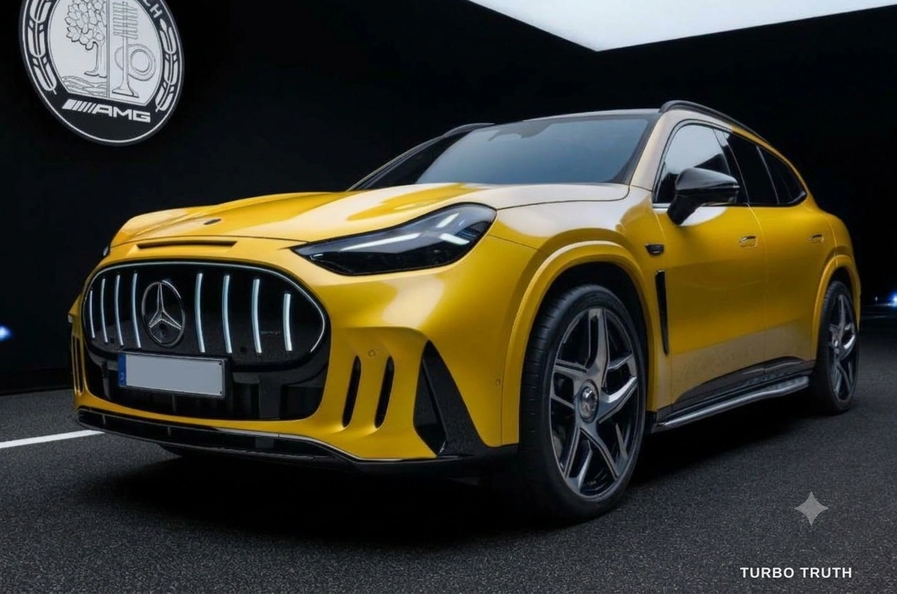 Mercedes-AMG GT SUV revealed with up to 1169hp, three variants confirmed